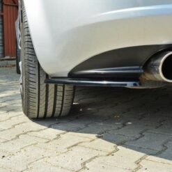 Alternative view of CENTRAL REAR SPLITTER ALFA ROMEO 159 (without vertical bars)