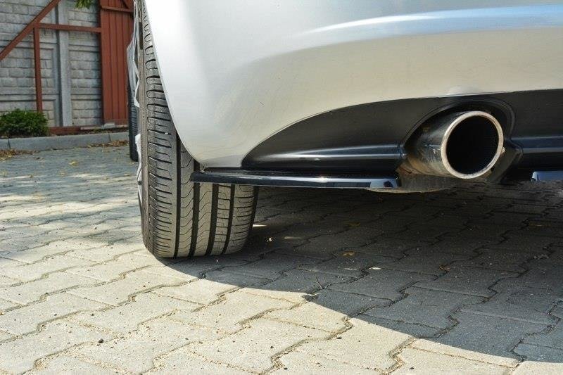 CENTRAL REAR SPLITTER ALFA ROMEO 159 (without vertical bars) - Image 2