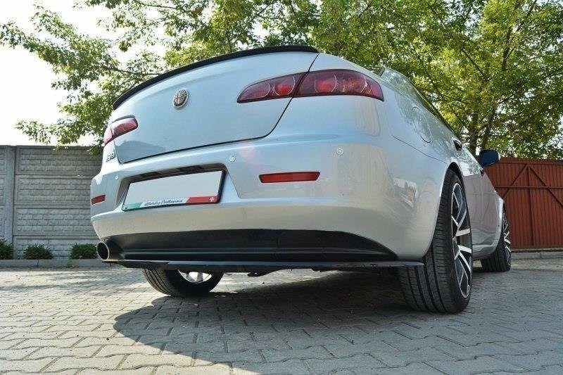 CENTRAL REAR SPLITTER ALFA ROMEO 159 (without vertical bars) - Image 3