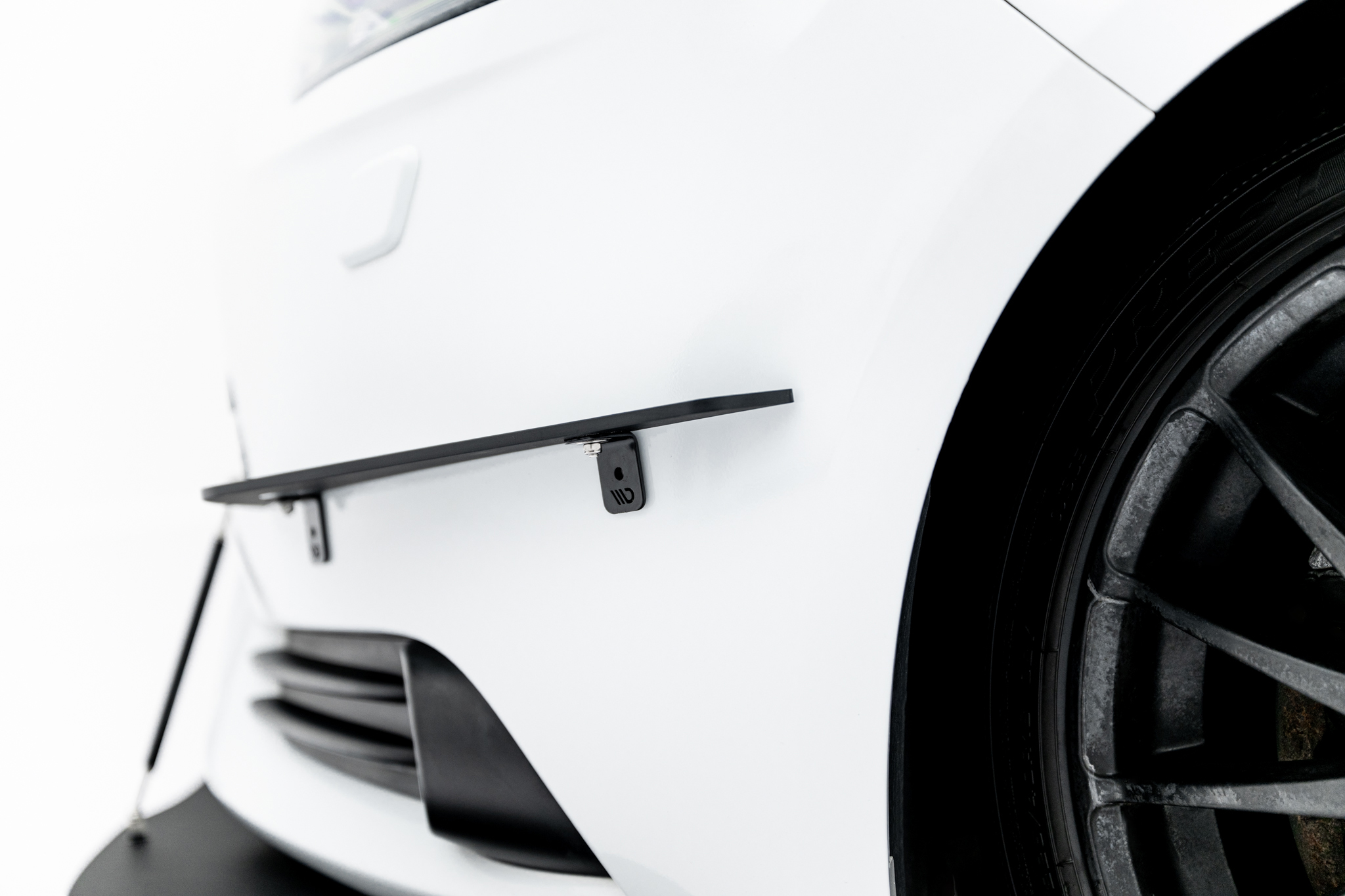 Canards (Front Bumper Wings) Ford Focus ST Mk3 - Image 3