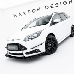 Alternative view of Canards (Front Bumper Wings) Ford Focus ST Mk3
