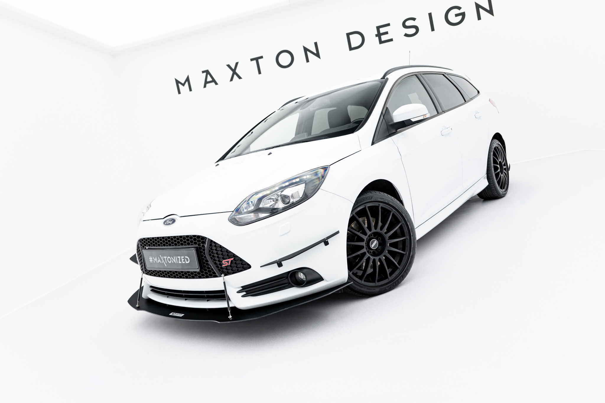 Canards (Front Bumper Wings) Ford Focus ST Mk3 - Image 2