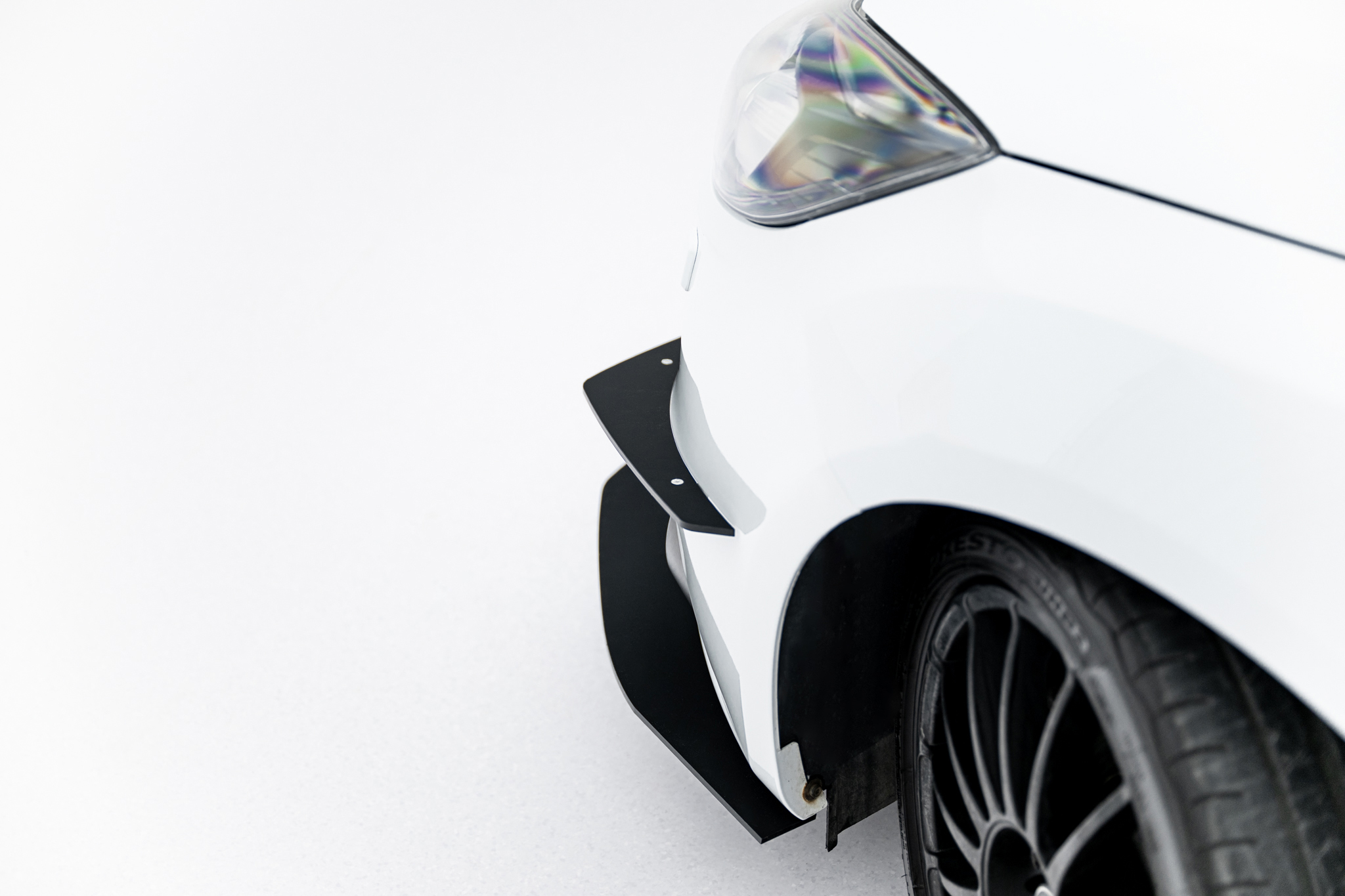 Canards (Front Bumper Wings) Ford Focus ST Mk3 - Image 4