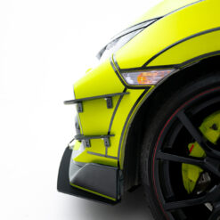 Alternative view of Canards Honda Civic Type-R Mk10 / Mk10 Facelift