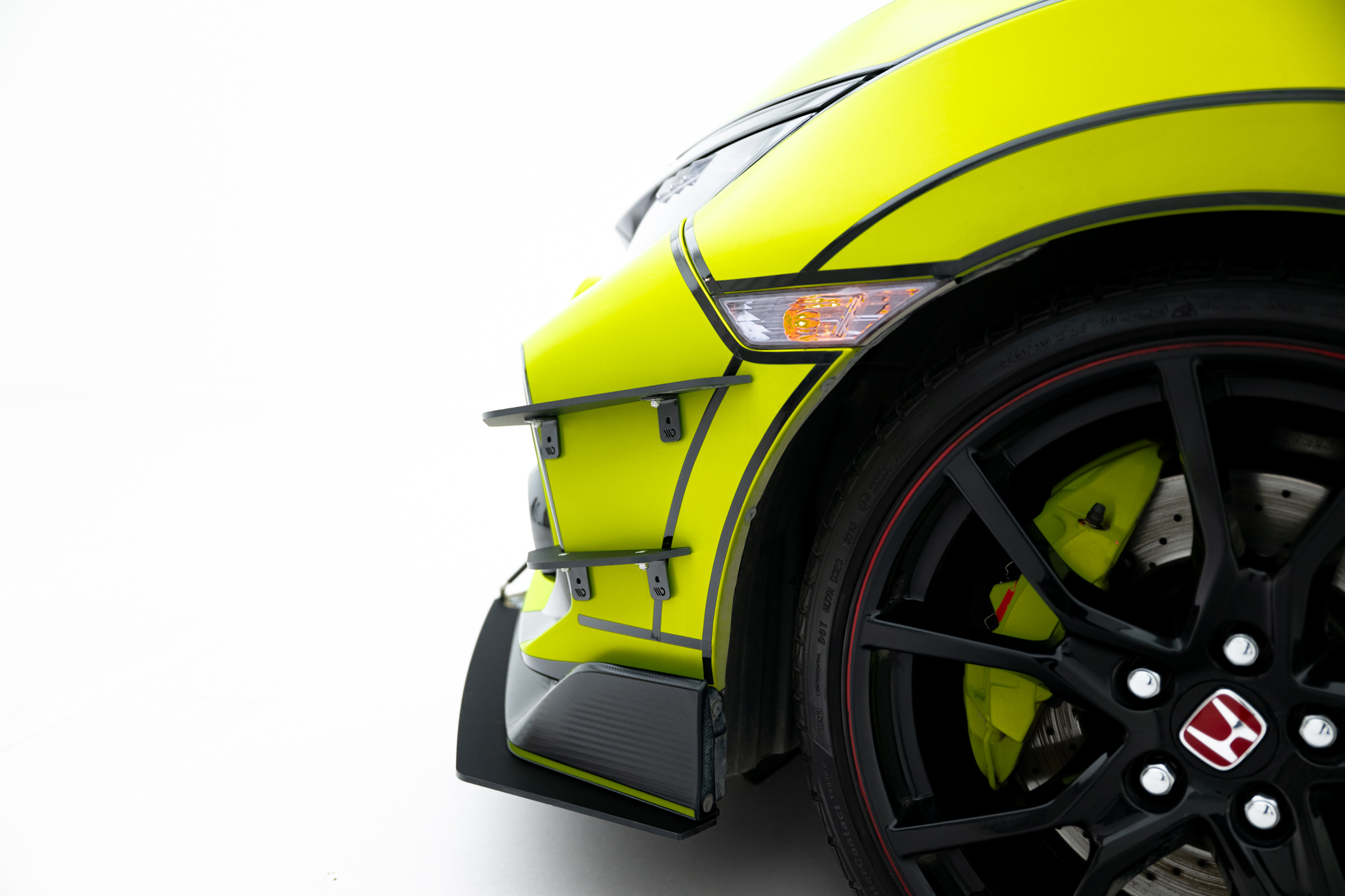 Canards Honda Civic Type-R Mk10 / Mk10 Facelift - Image 2