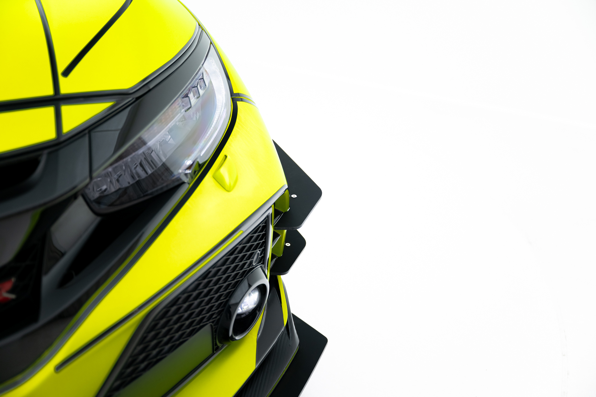 Canards Honda Civic Type-R Mk10 / Mk10 Facelift - Image 3