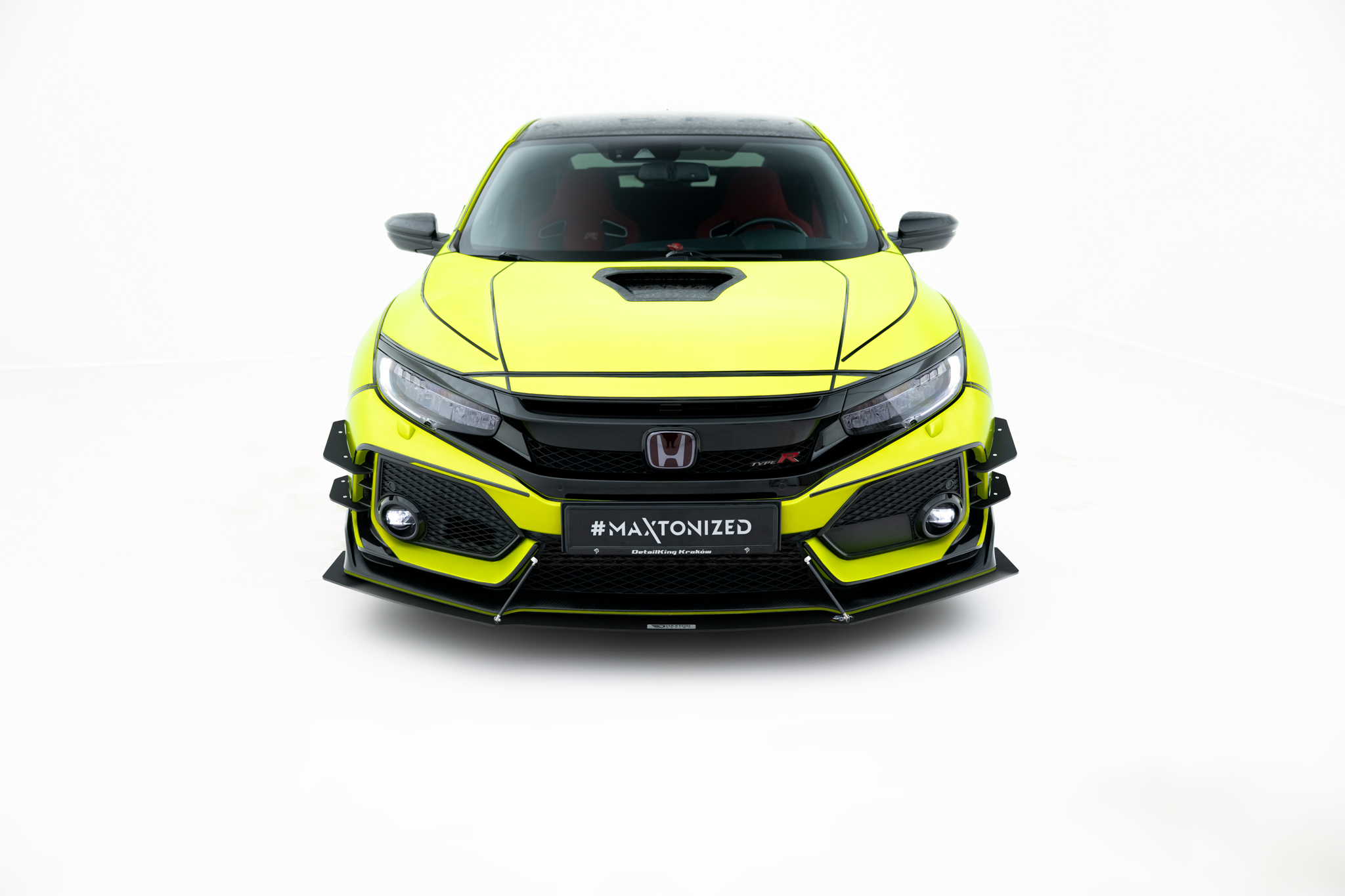 Canards Honda Civic Type-R Mk10 / Mk10 Facelift - Image 4