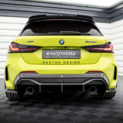 Alternative view of Carbon Fiber Rear Diffuser Prepreg V.2 BMW 1 F40 M-Pack/ M135i