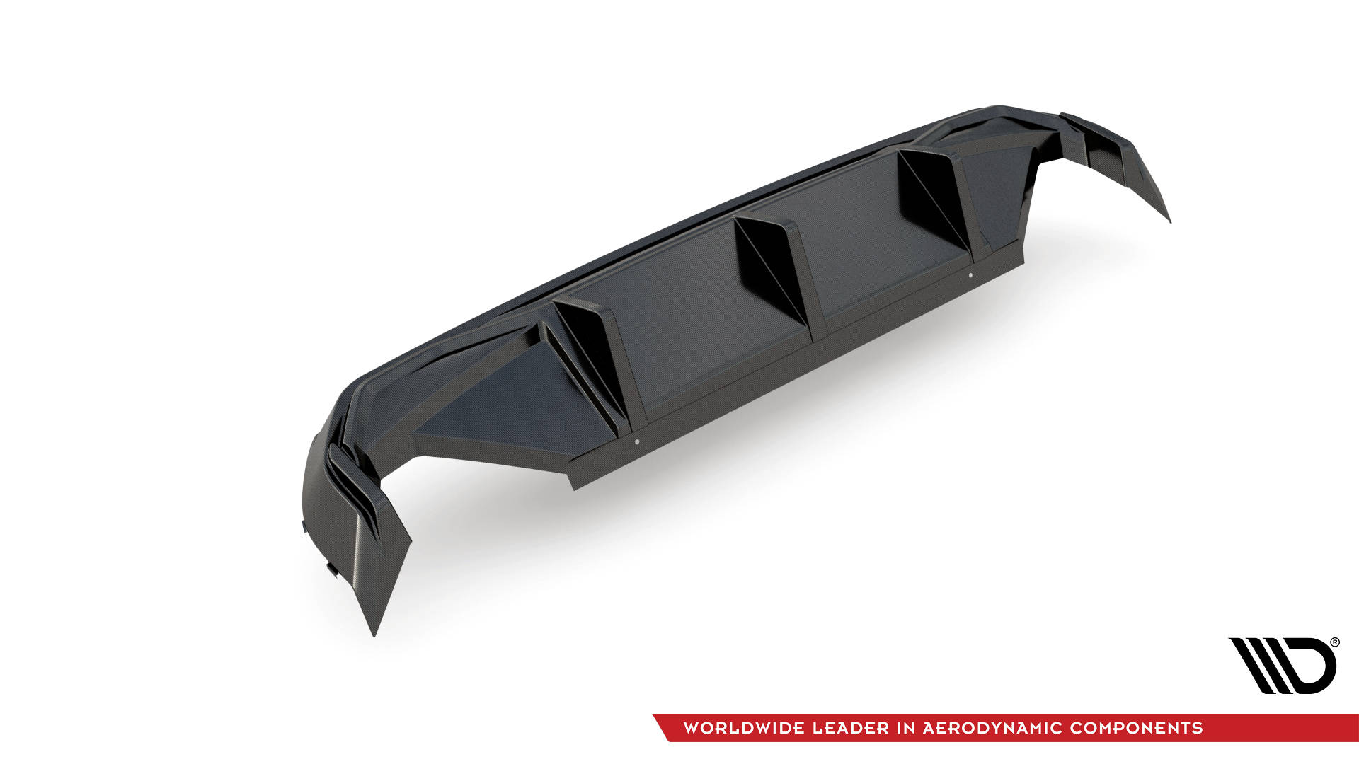 Carbon Fiber Rear Diffuser Prepreg V.2 BMW 1 F40 M-Pack/ M135i - Image 4