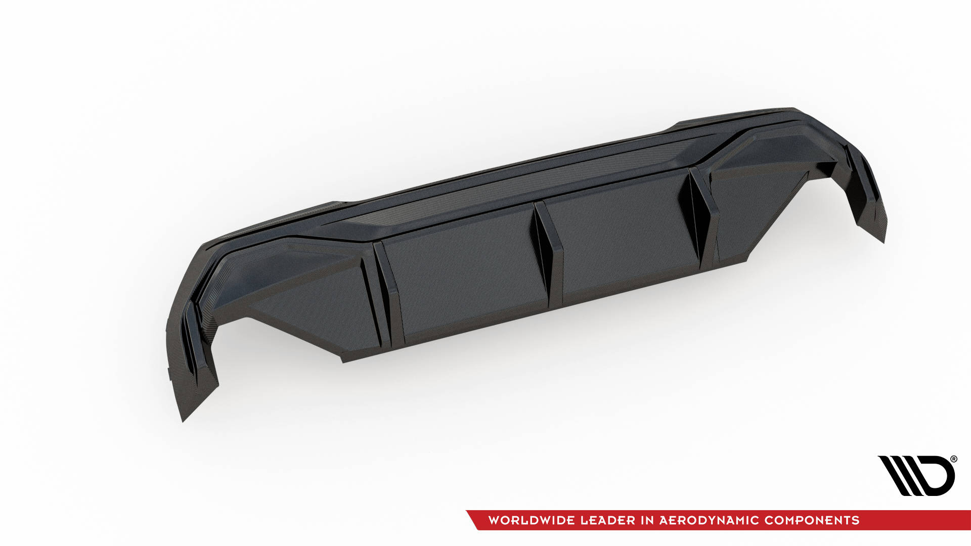 Carbon Fiber Rear Diffuser Prepreg V.2 BMW 1 F40 M-Pack/ M135i - Image 5