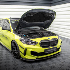 Alternative view of Carbon Fiber Strut Bar Cover BMW 1 F40 M135i