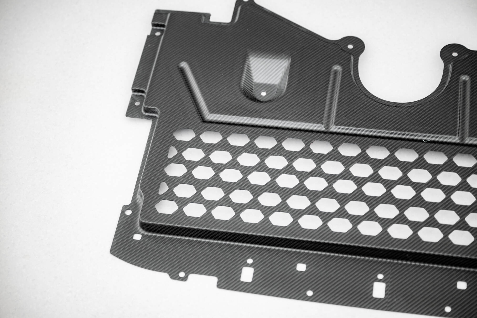 Carbon Fiber Under Engine Cover BMW M2 G87 - Image 11