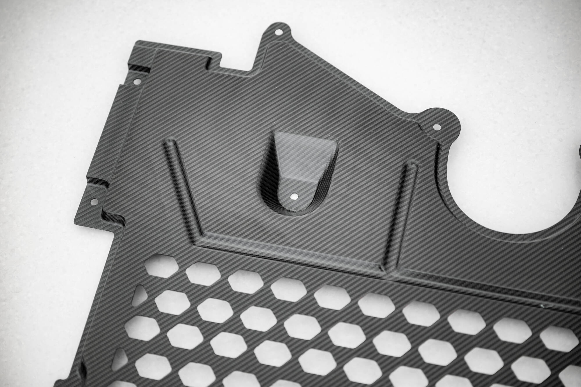 Carbon Fiber Under Engine Cover BMW M2 G87 - Image 5