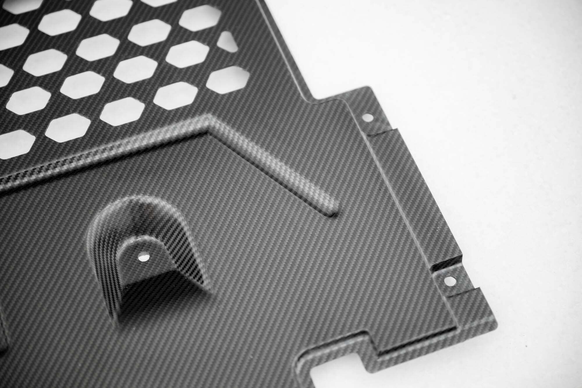 Carbon Fiber Under Engine Cover BMW M2 G87 - Image 9