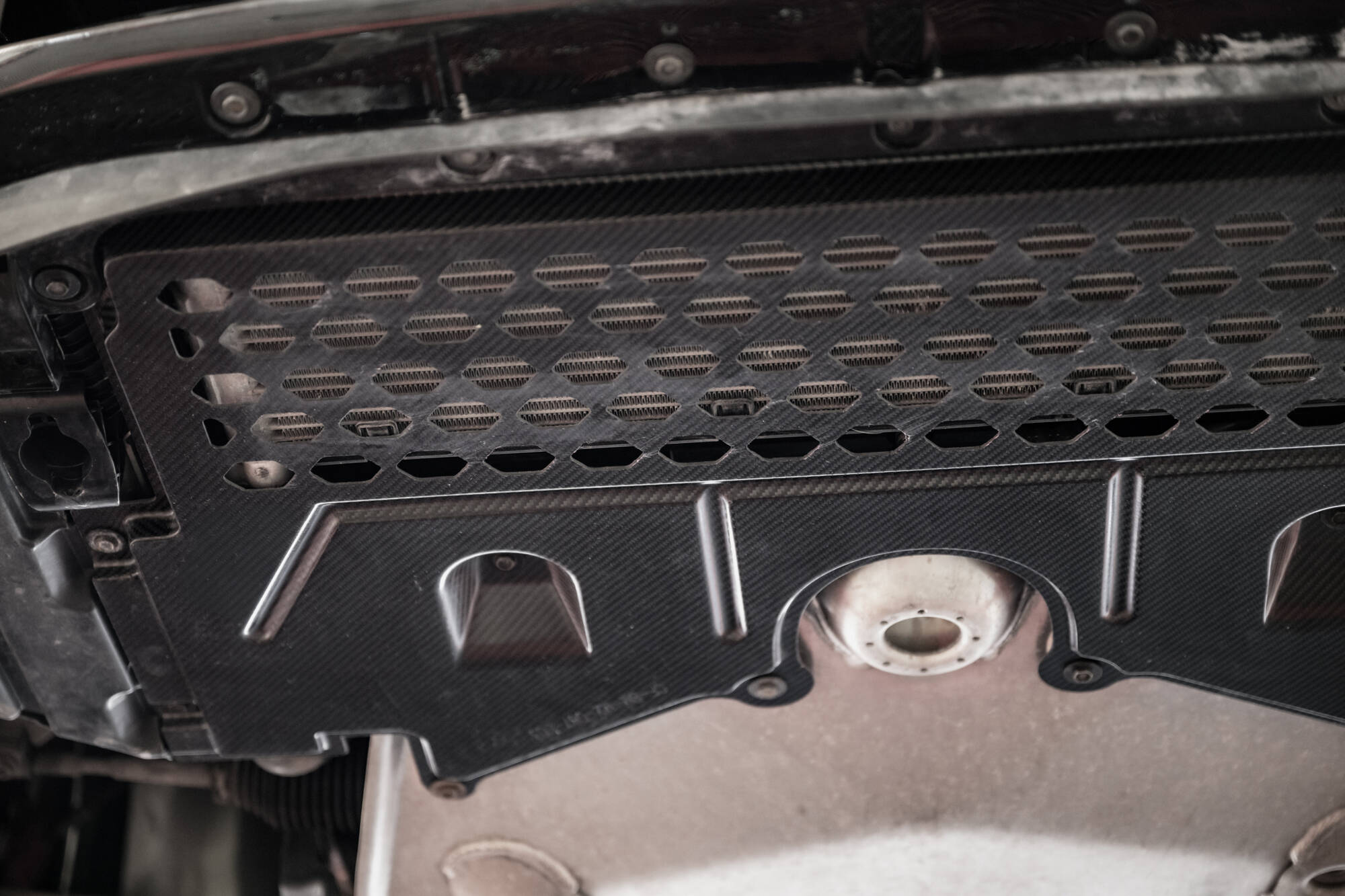 Carbon Fiber Under Engine Cover BMW M2 G87 - Image 8