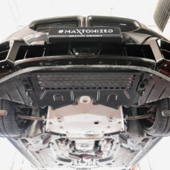 Alternative view of Carbon Fiber Under Engine Cover BMW M2 G87