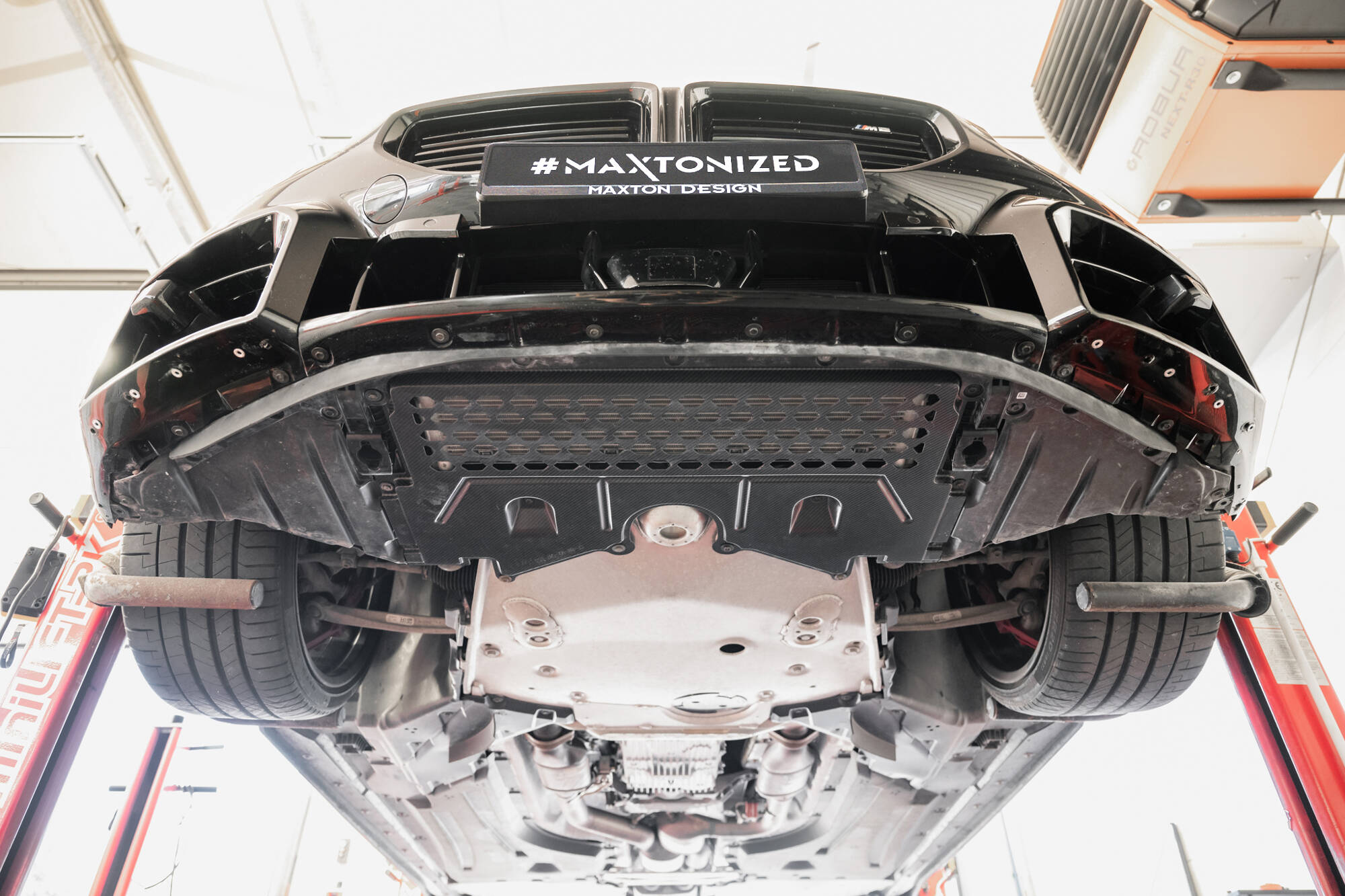 Carbon Fiber Under Engine Cover BMW M2 G87 - Image 2