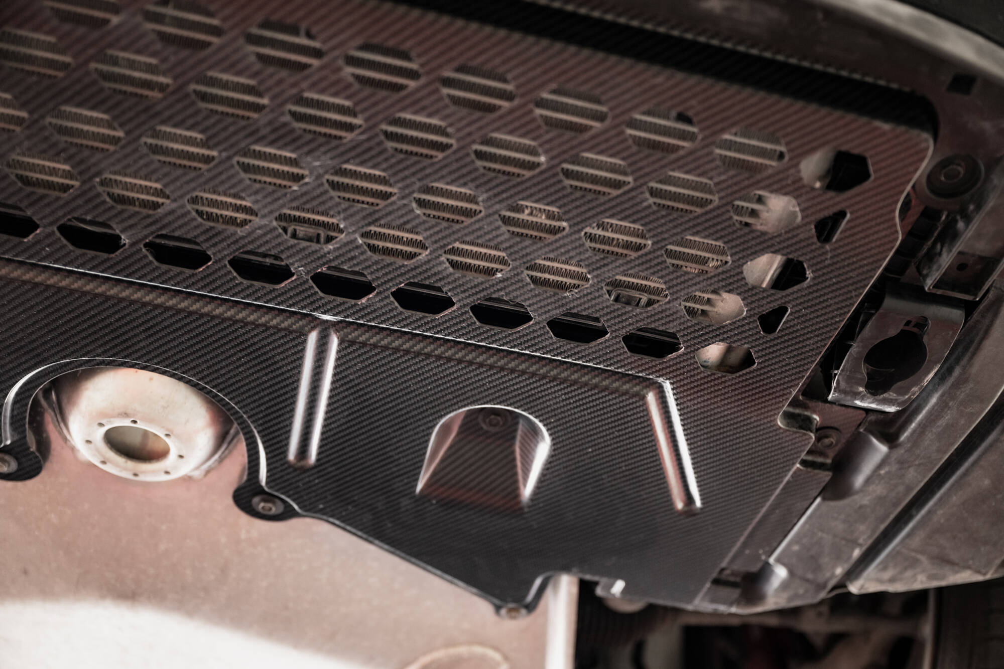 Carbon Fiber Under Engine Cover BMW M2 G87 - Image 6