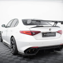 Alternative view of Carbon Spoiler  Alfa Romeo Giulia Quadrifoglio