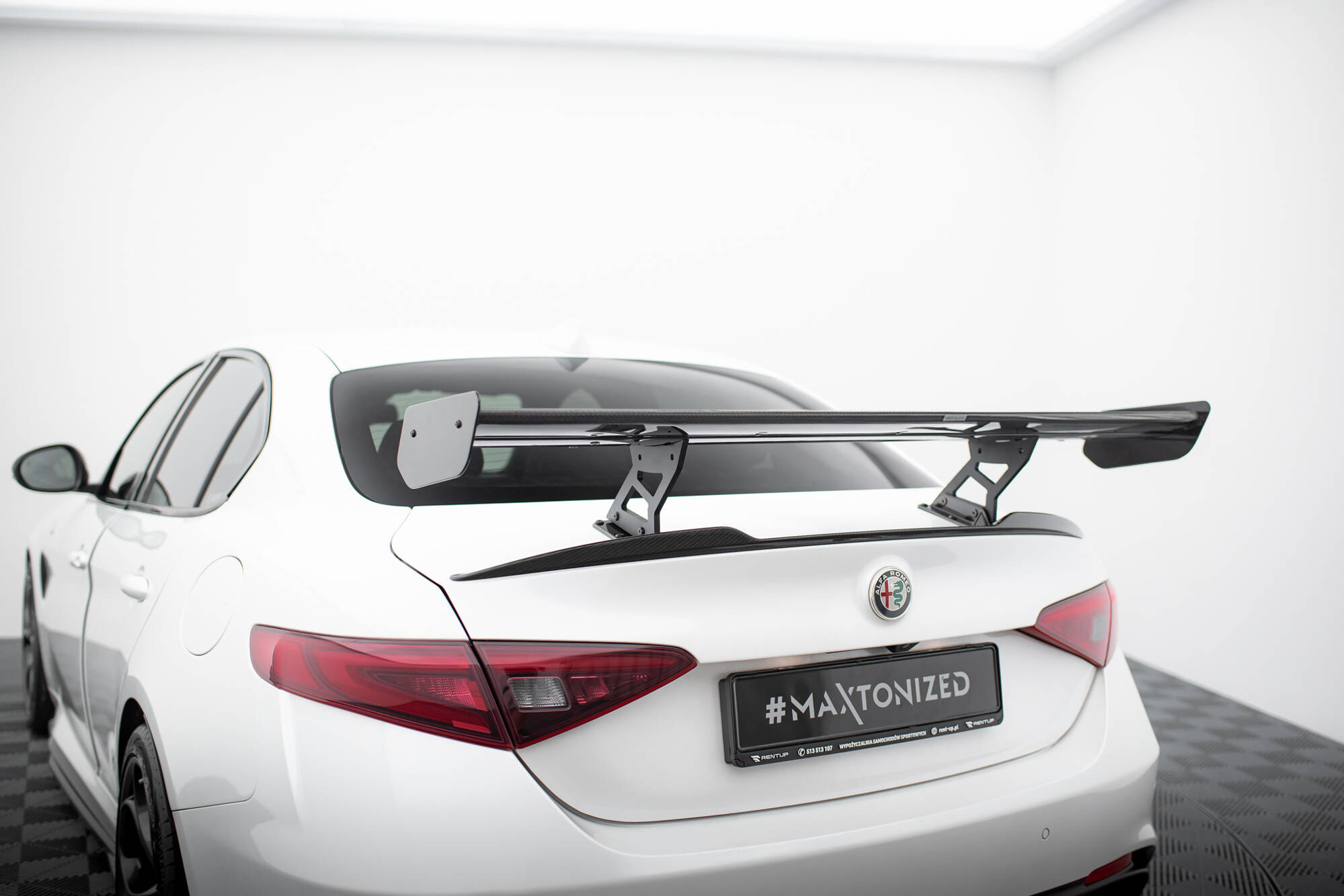 Carbon Spoiler Alfa Romeo Giulia Quadrifoglio - Image 4
