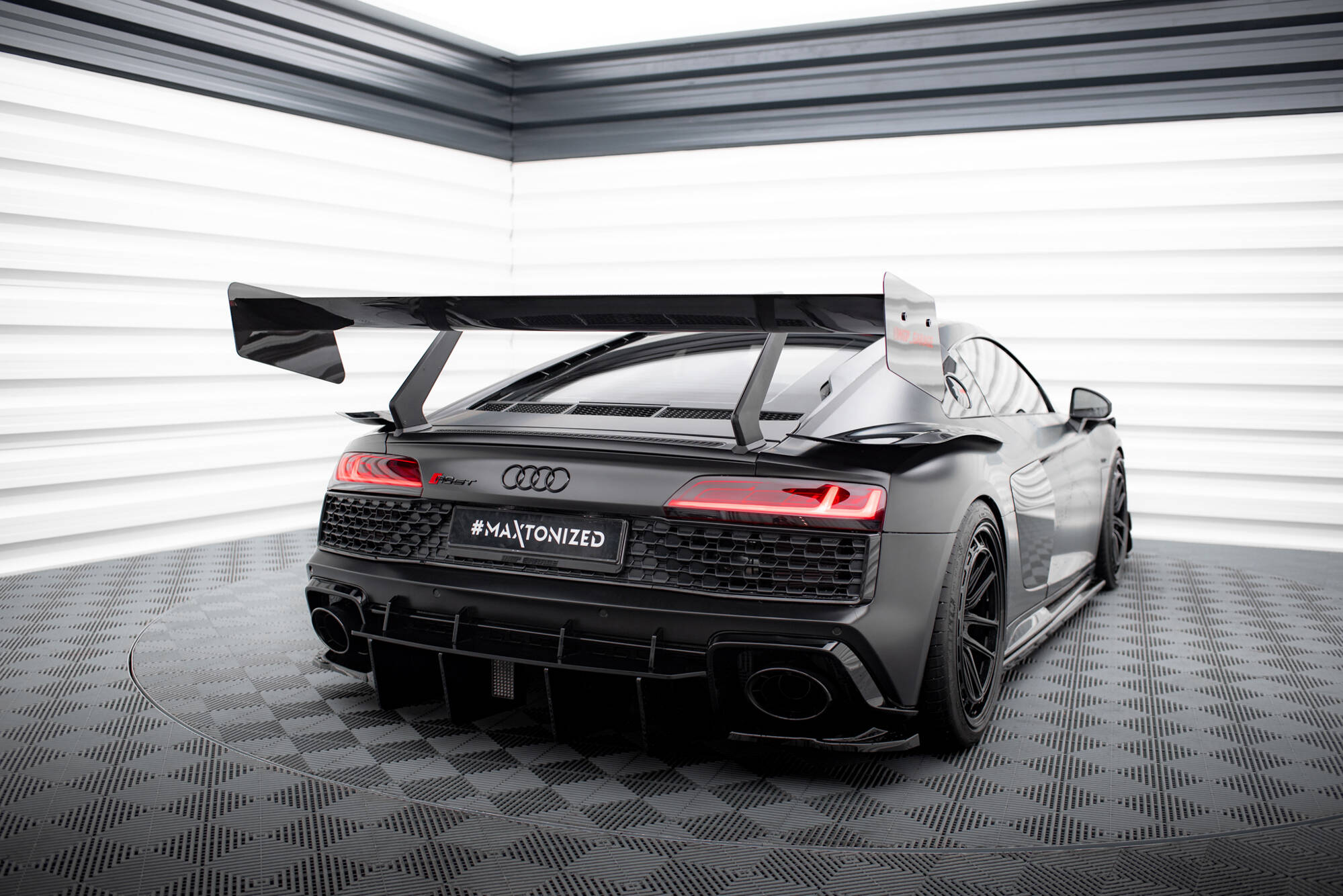 Carbon Spoiler Audi R8 Mk2
