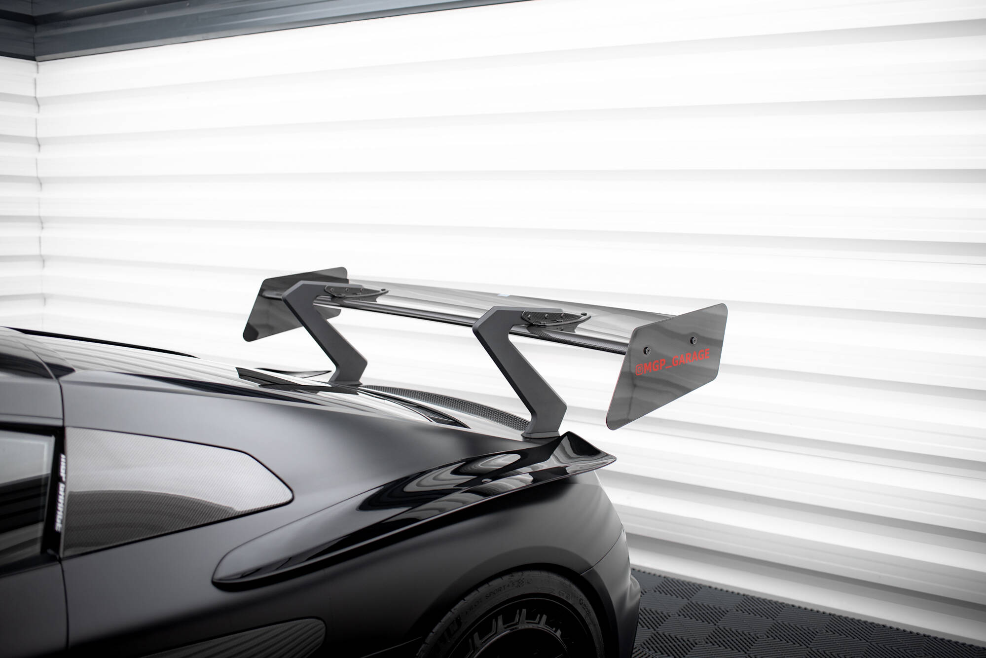 Carbon Spoiler Audi R8 Mk2 - Image 3