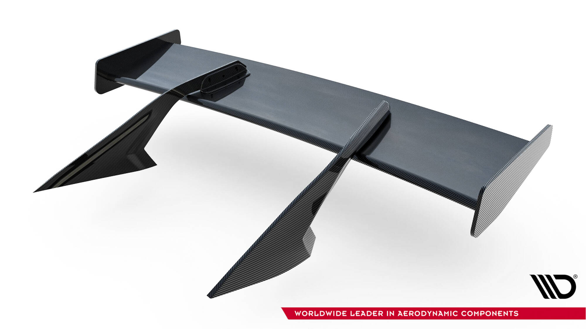 Carbon Spoiler Chevrolet Corvette C8 - Image 7