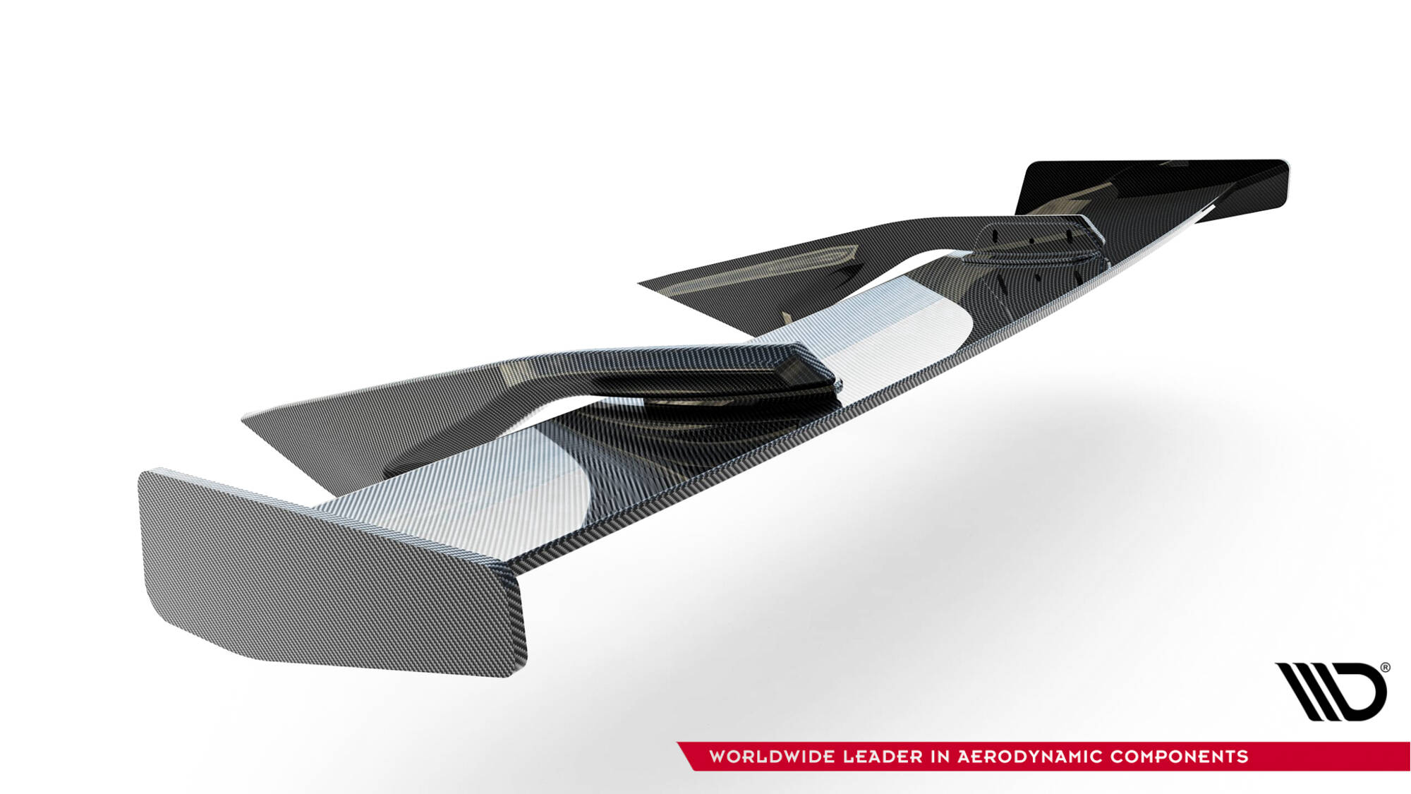 Carbon Spoiler Chevrolet Corvette C8 - Image 6