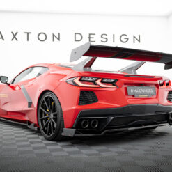Alternative view of Carbon Spoiler  Chevrolet Corvette C8