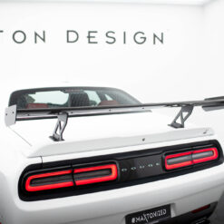 Alternative view of Carbon Spoiler  Dodge Challenger Mk3