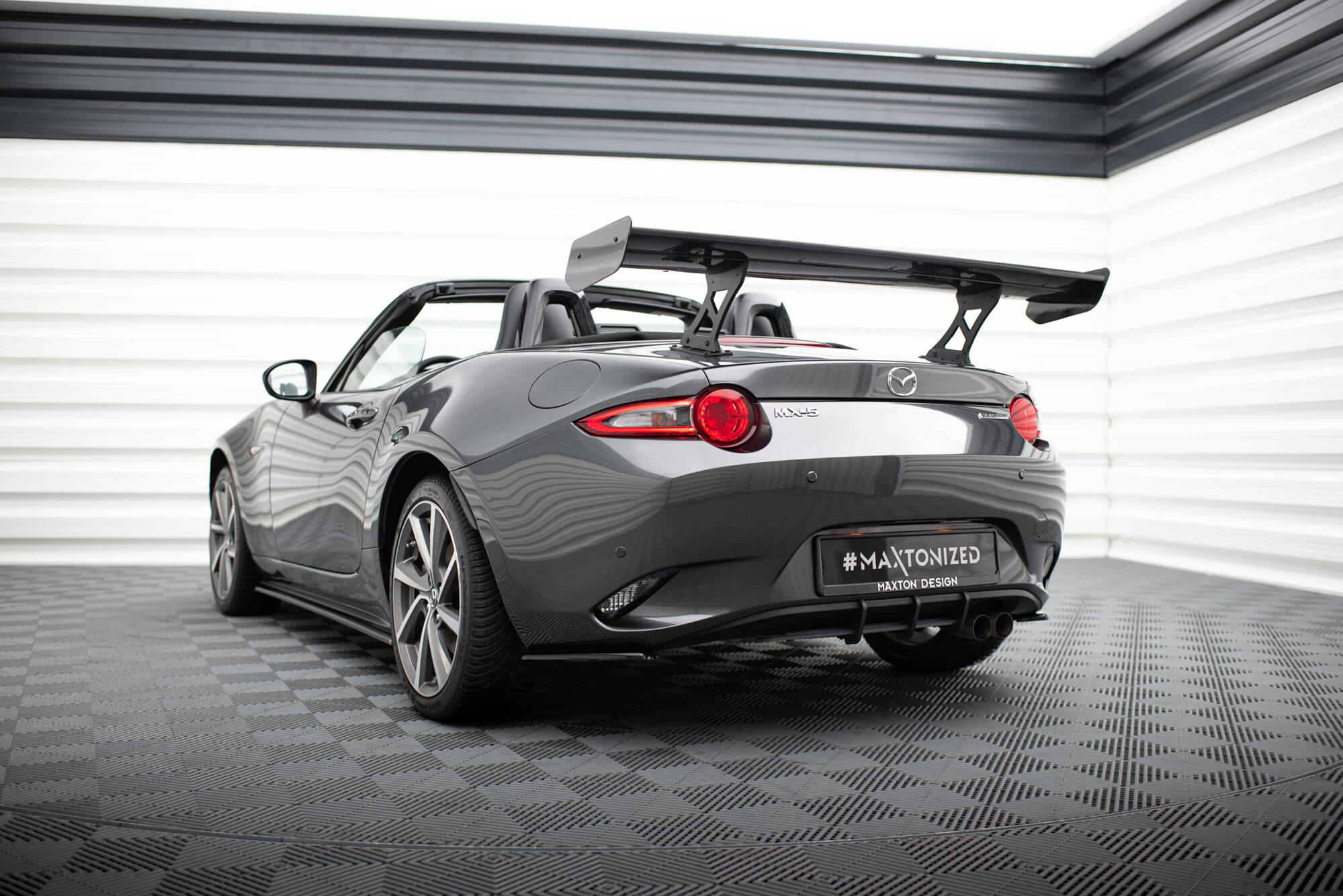 Carbon Spoiler JDM Style Mazda MX-5 ND (Mk4) - Image 2