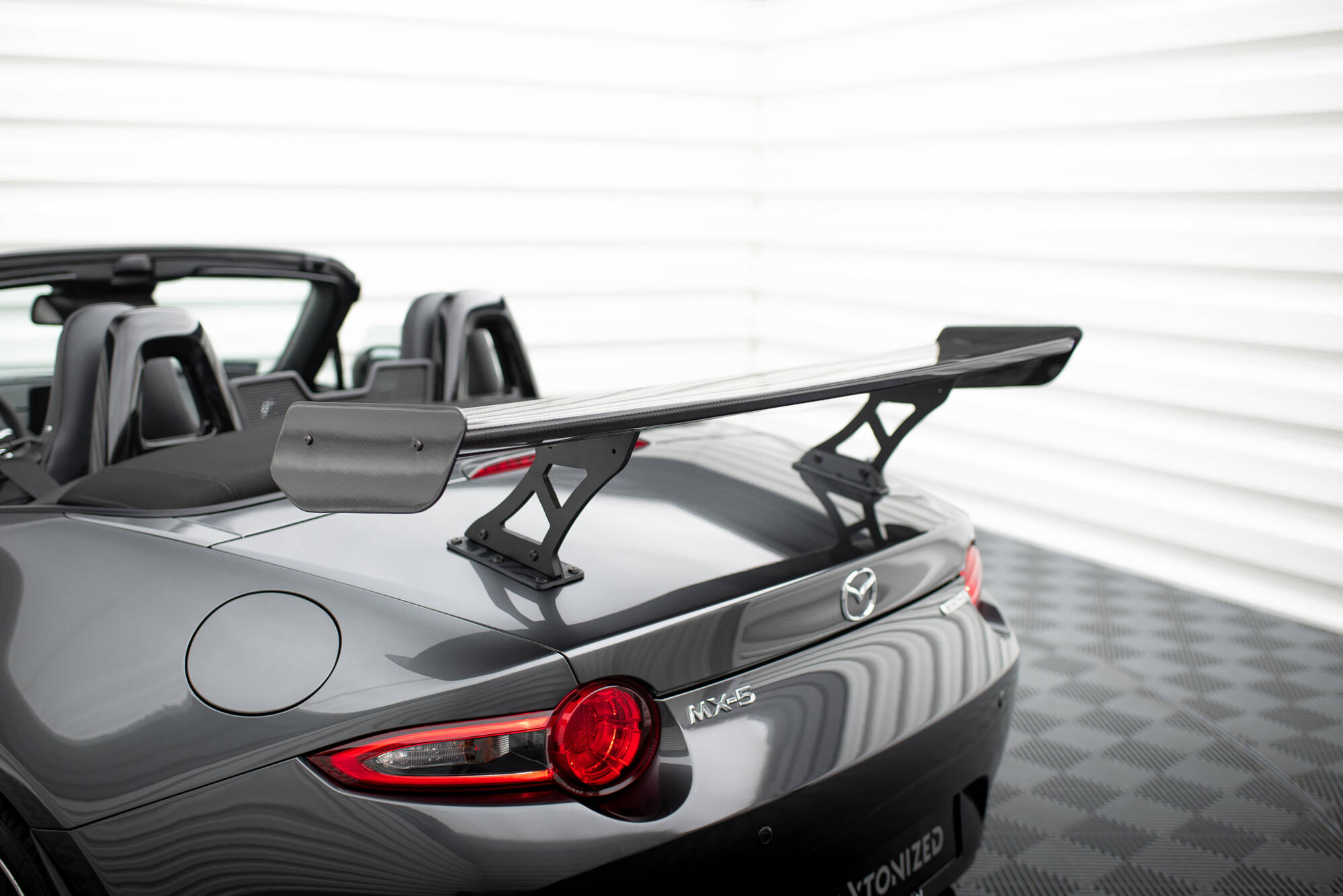 Carbon Spoiler JDM Style Mazda MX-5 ND (Mk4) - Image 3
