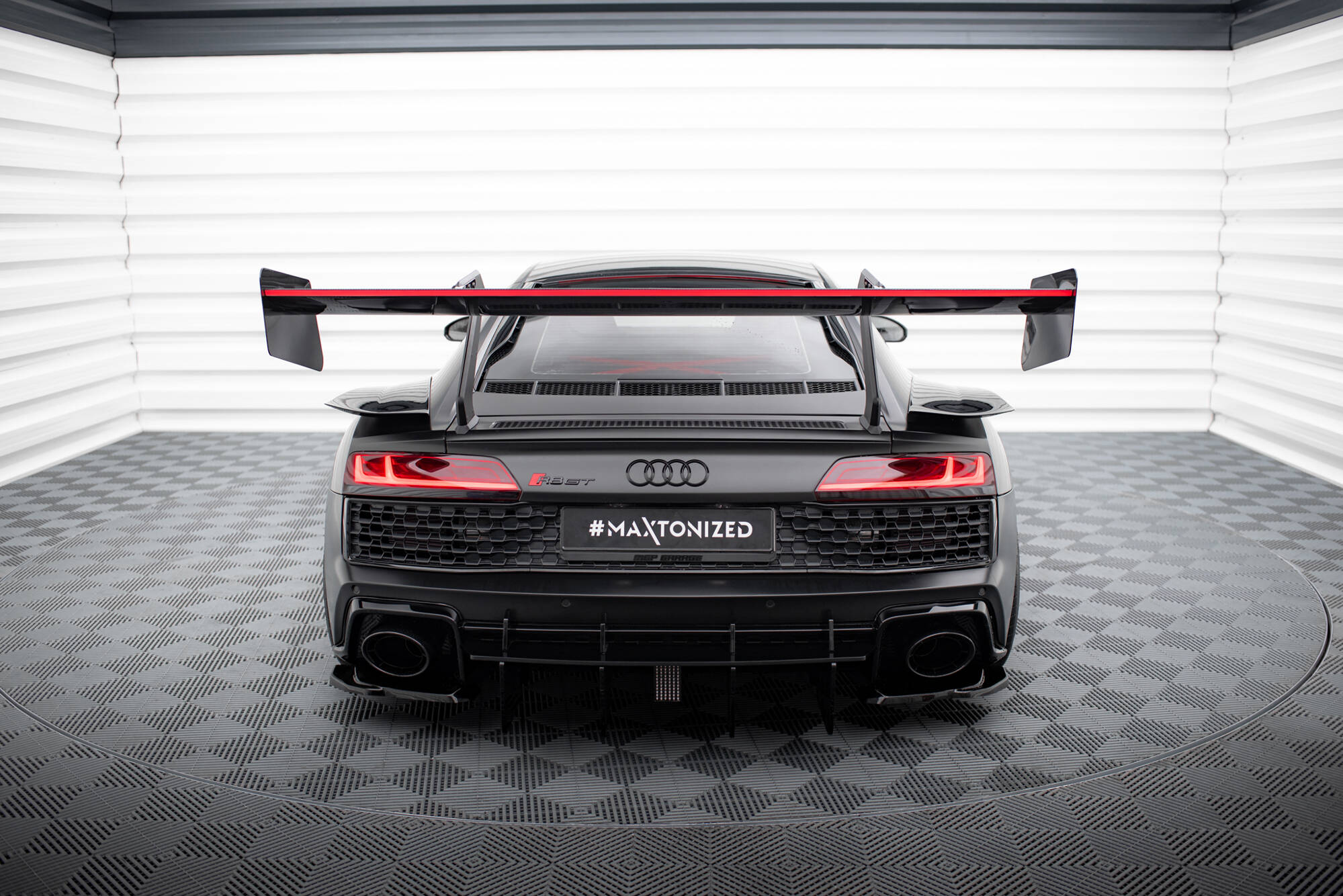 Carbon Spoiler + LED Audi R8 Mk2 - Image 4
