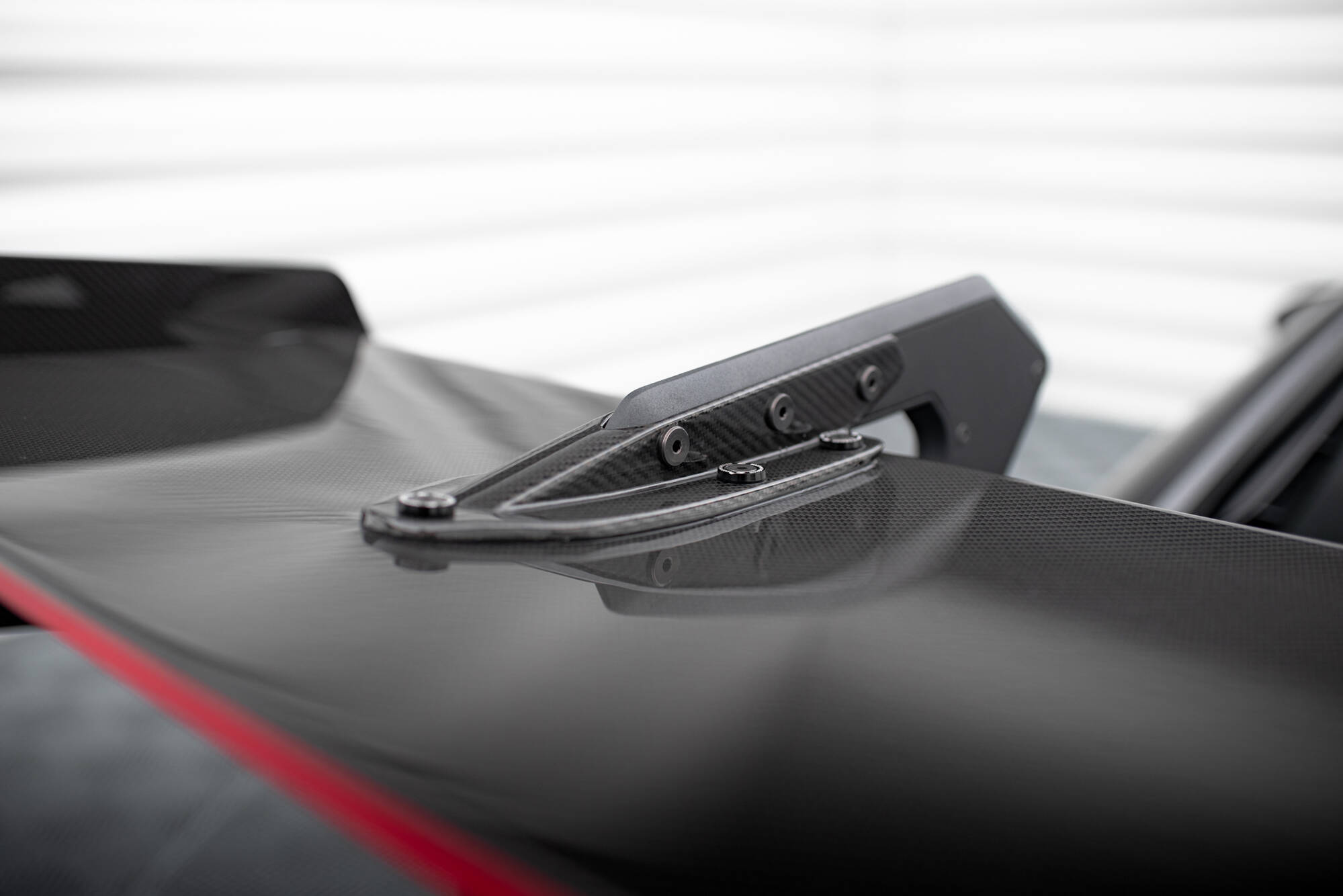 Carbon Spoiler + LED Audi R8 Mk2 - Image 7