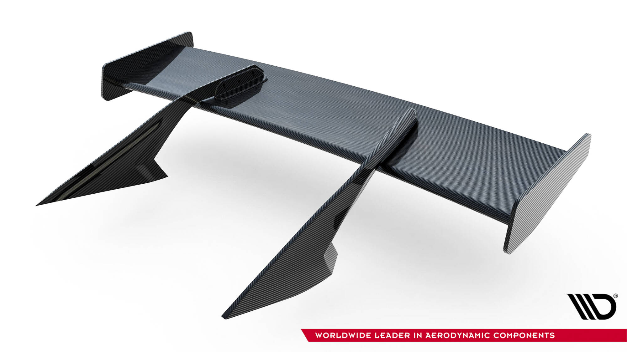Carbon Spoiler + LED Chevrolet Corvette C8 - Image 18