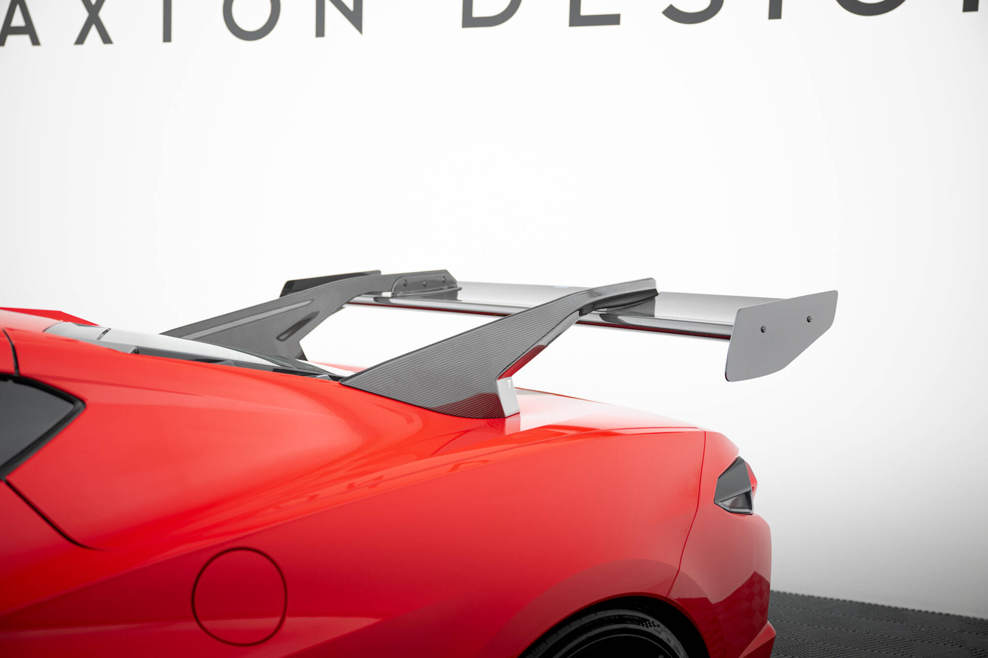 Carbon Spoiler + LED Chevrolet Corvette C8 - Image 11