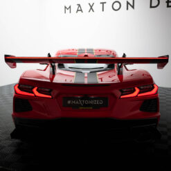 Carbon Spoiler + LED Chevrolet Corvette C8