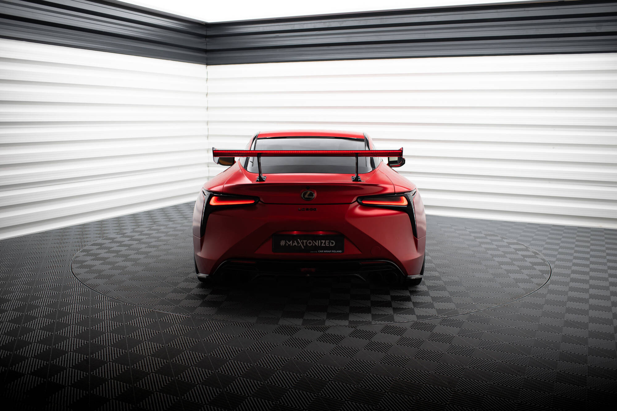 Carbon Spoiler + LED Lexus LC - Image 5