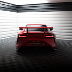 Alternative view of Carbon Spoiler + LED Lexus LC