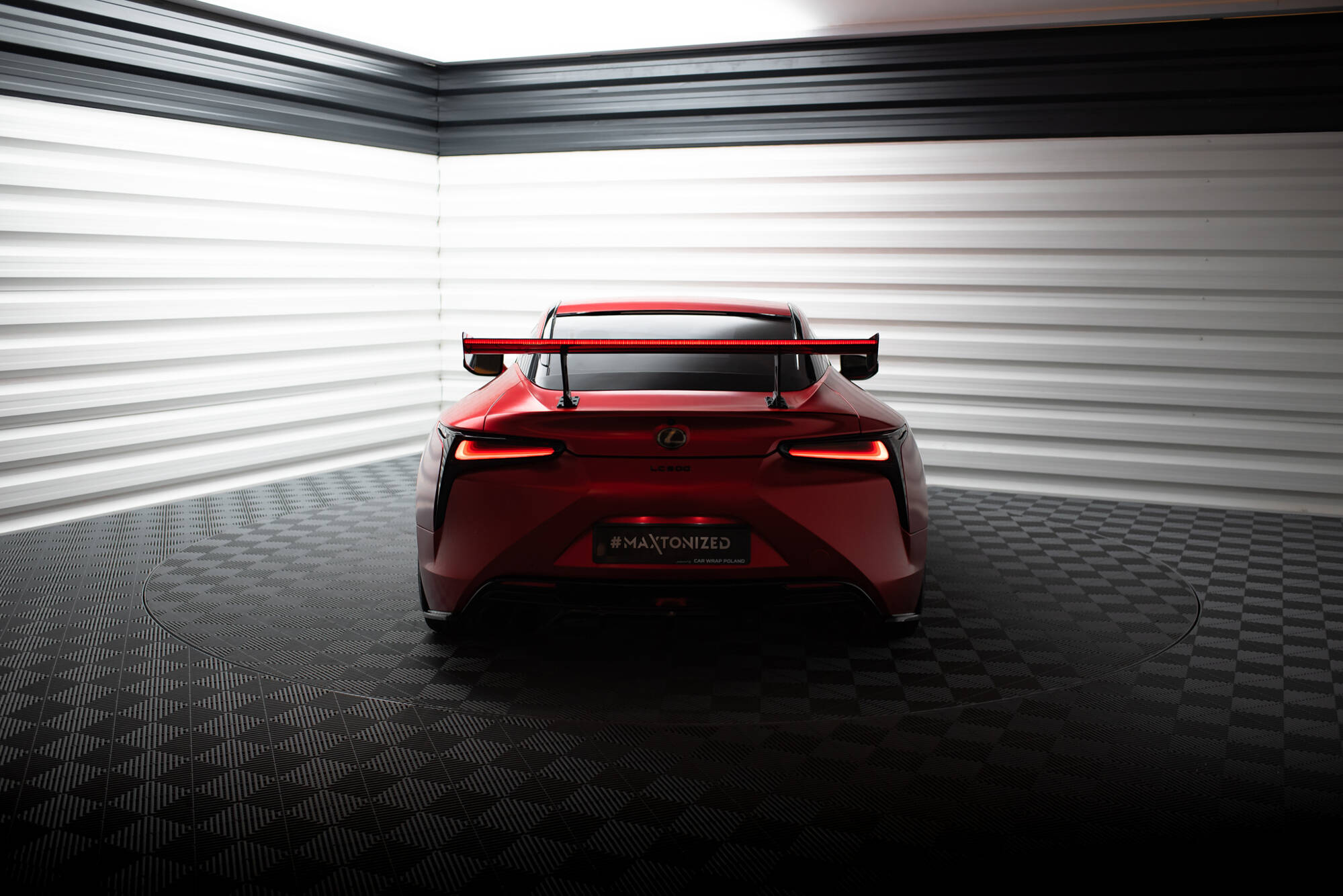 Carbon Spoiler + LED Lexus LC - Image 2