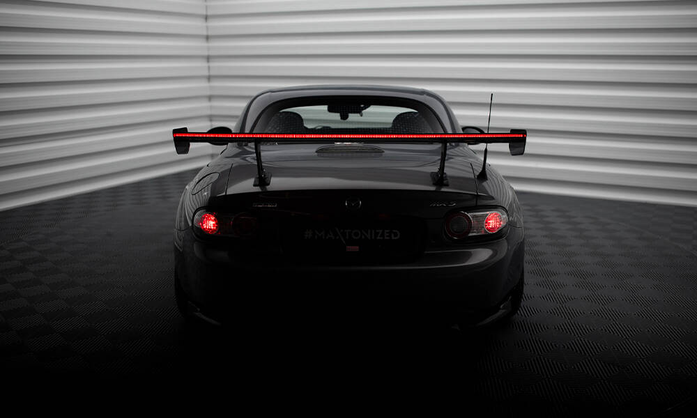 Carbon Spoiler + LED Mazda MX5 Hardtop NC(MK3) - Image 16