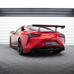 Alternative view of Carbon Spoiler Lexus LC