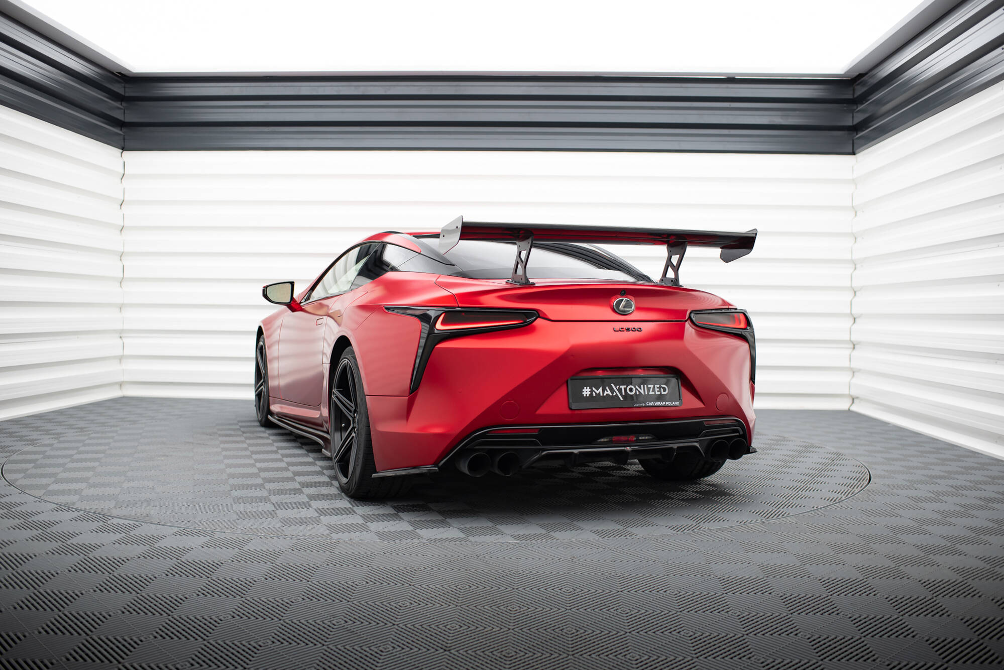 Carbon Spoiler Lexus LC - Image 2