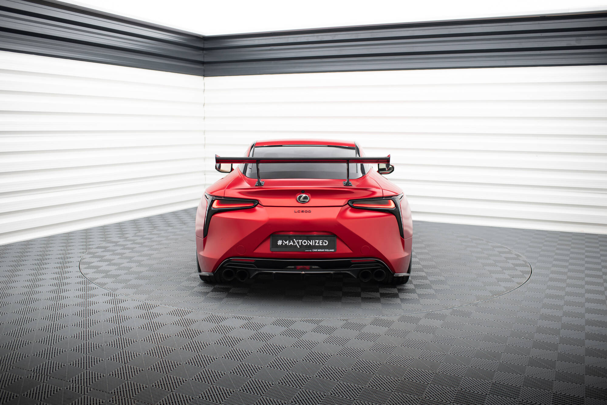 Carbon Spoiler Lexus LC - Image 3