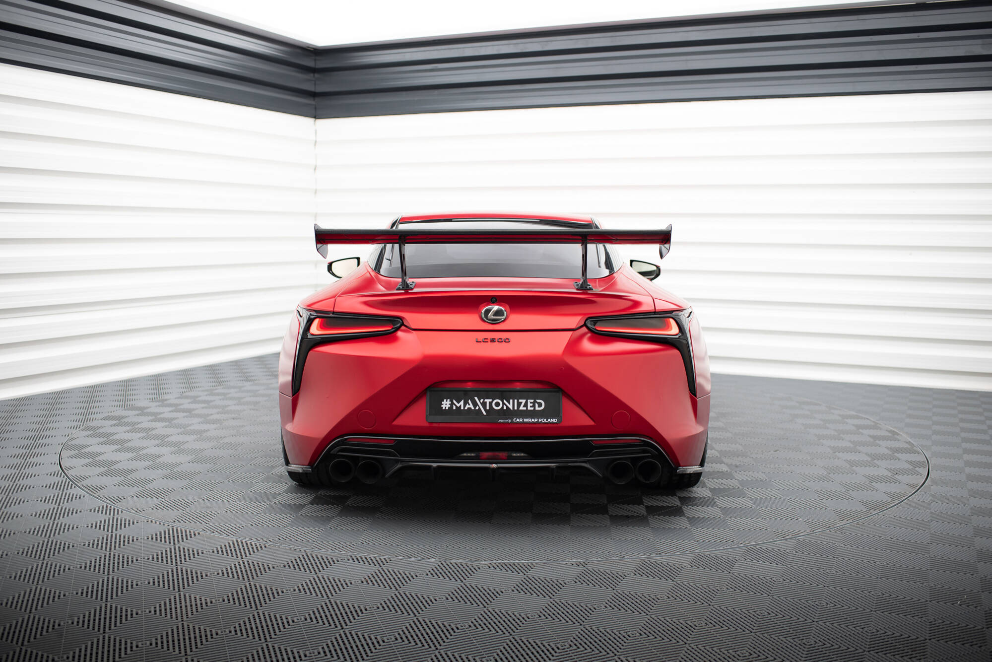 Carbon Spoiler Lexus LC - Image 4