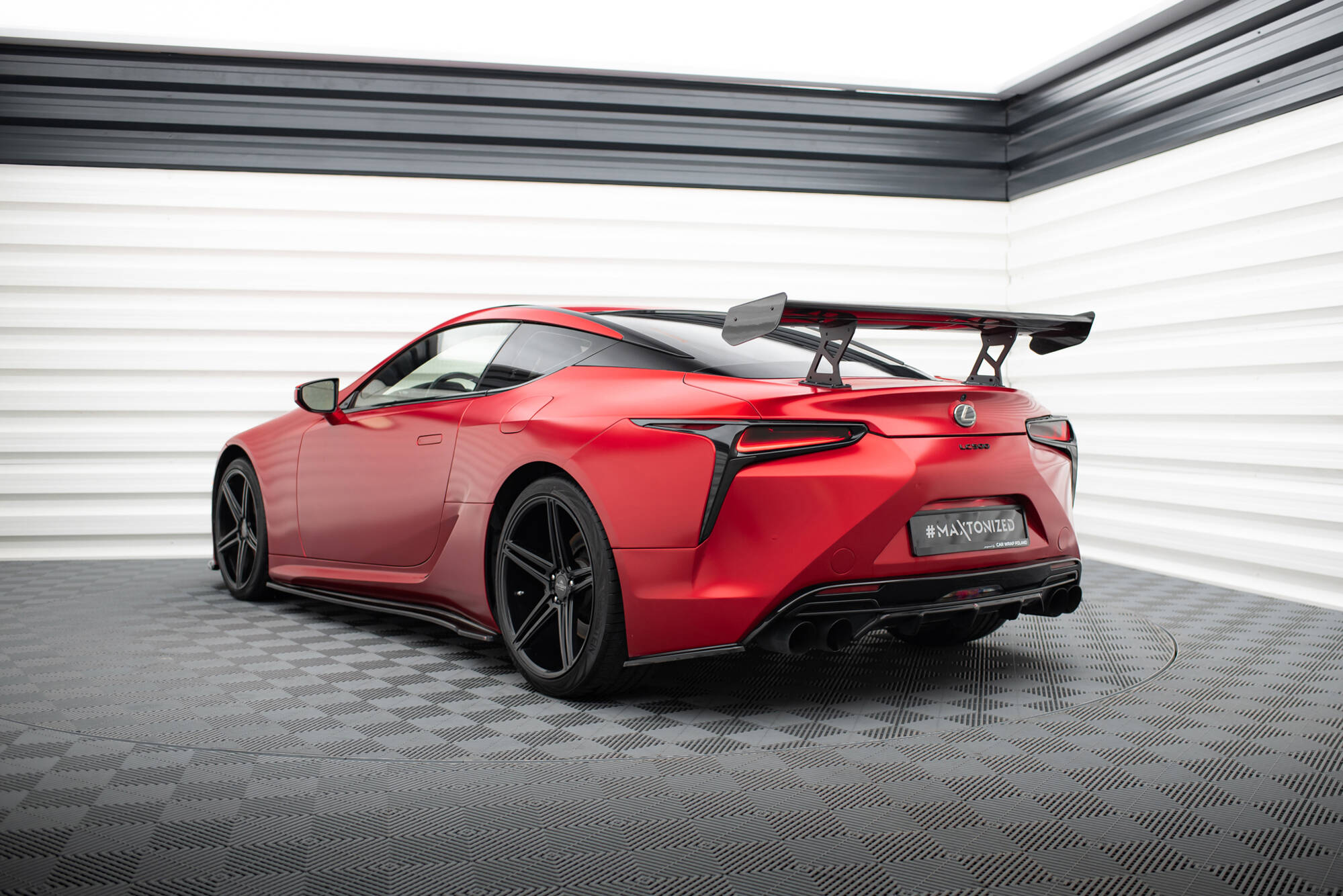 Carbon Spoiler Lexus LC - Image 5