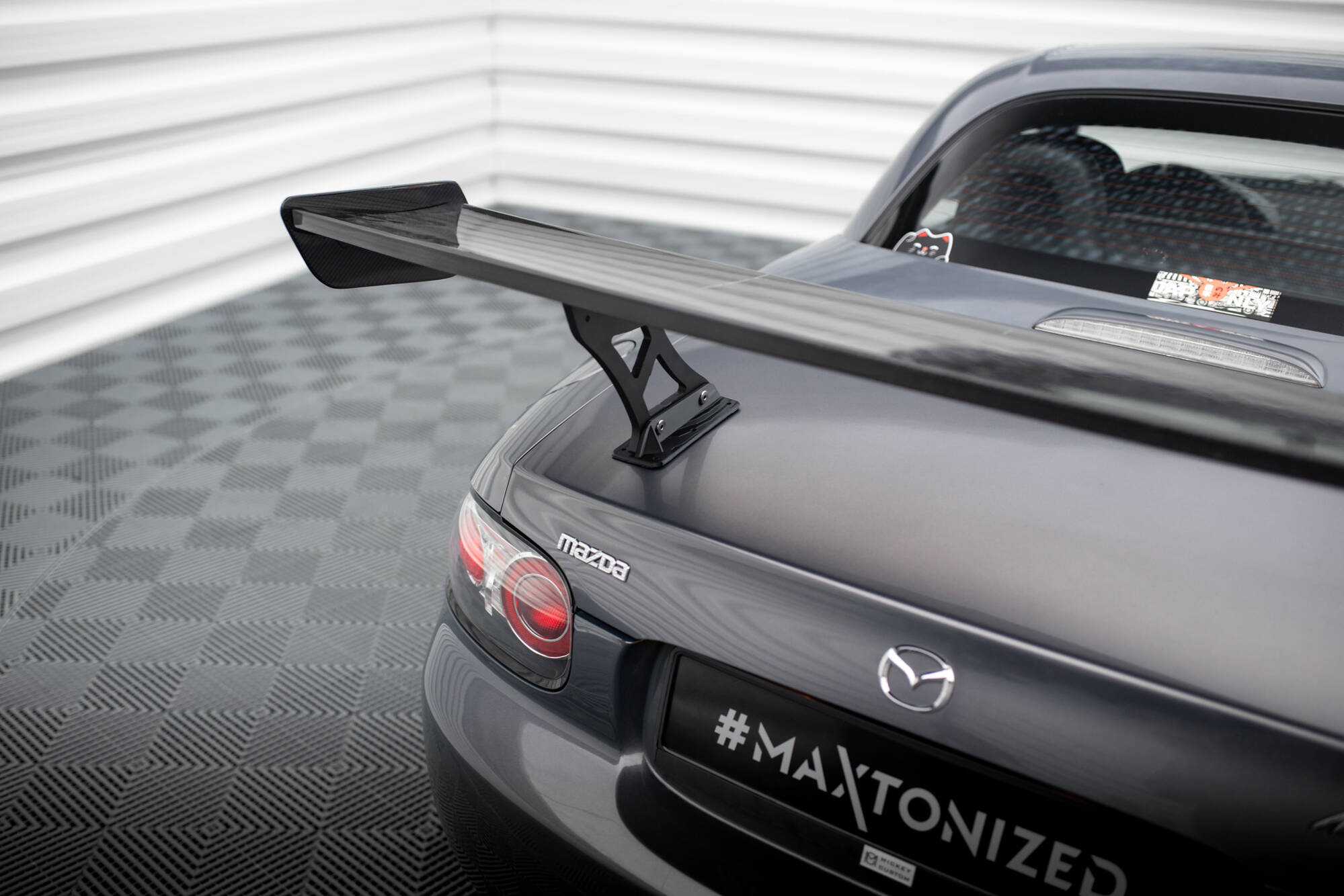 Carbon Spoiler Mazda MX5 Hardtop NC(MK3) - Image 3