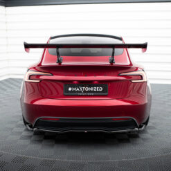 Alternative view of Carbon Spoiler Tesla Model 3