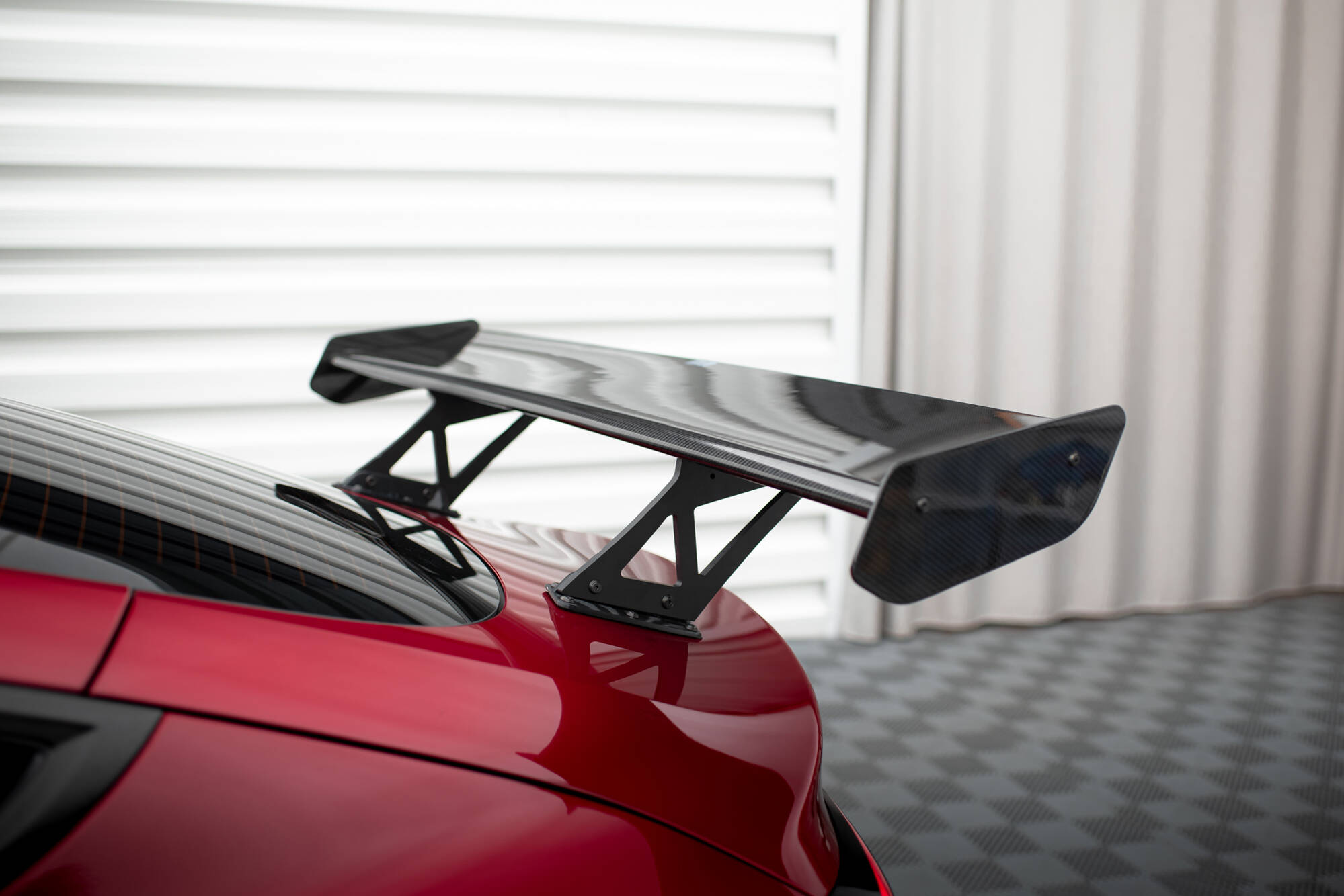 Carbon Spoiler Tesla Model 3 - Image 5