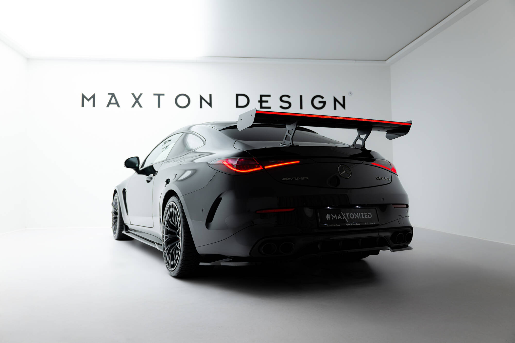 Carbon Spoiler V.2 + LED Mercedes-AMG CLE 53 C236 - Image 3